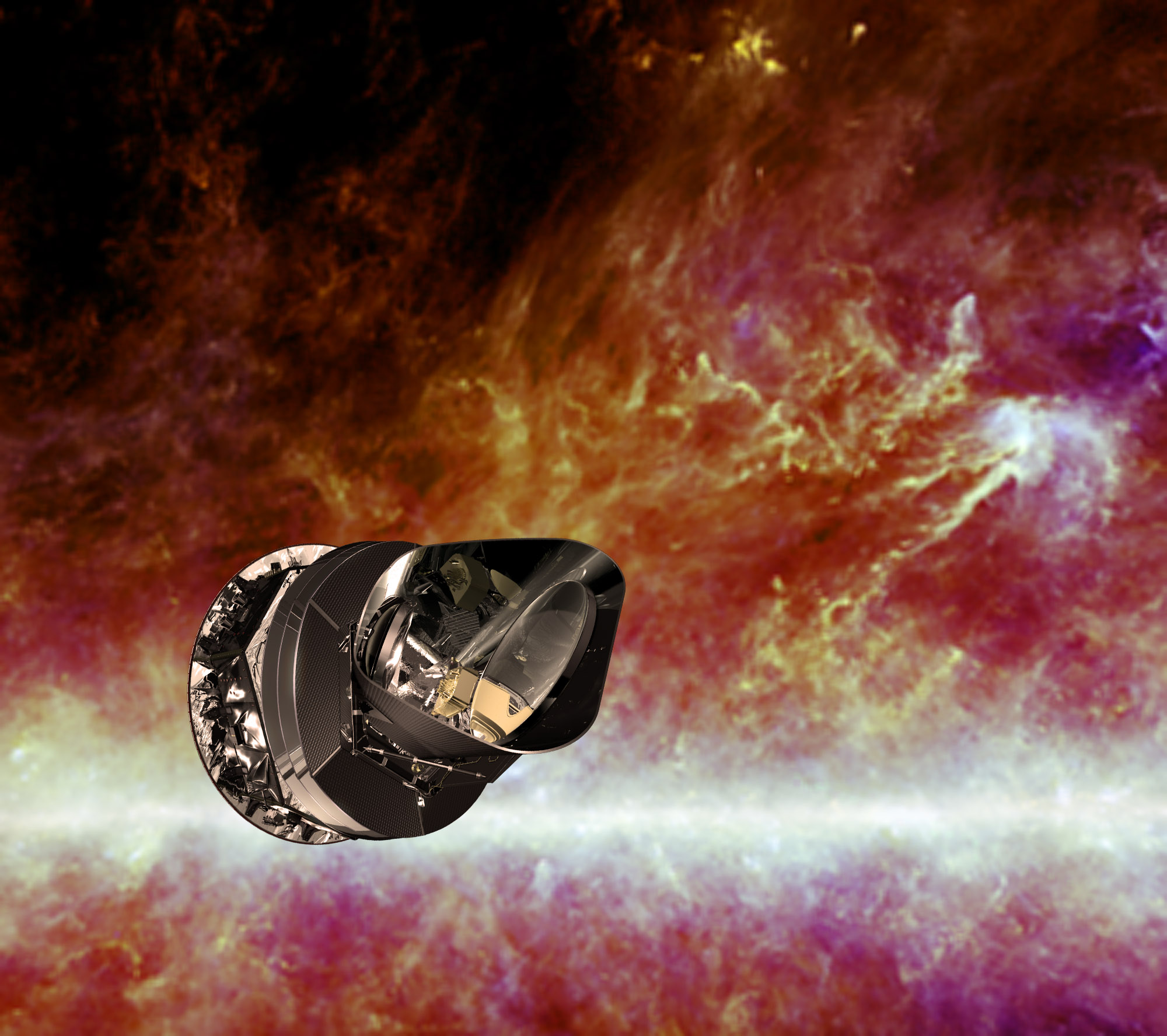 European Probe Finishes Mapping Big Bang's Echo